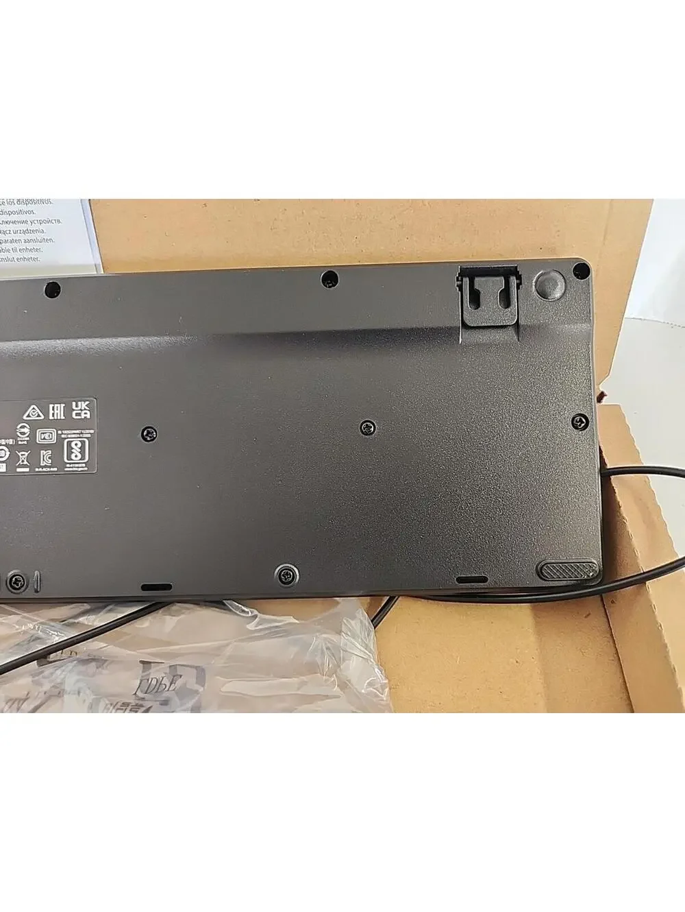 Asus Wired Keyboard Black Model K49
